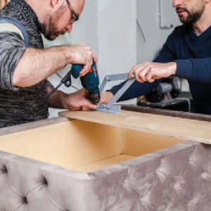 Fabric Sofa Restoration Service
