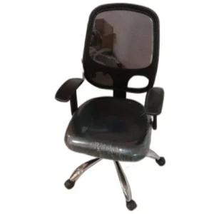 Black High Back Mesh Office Chair