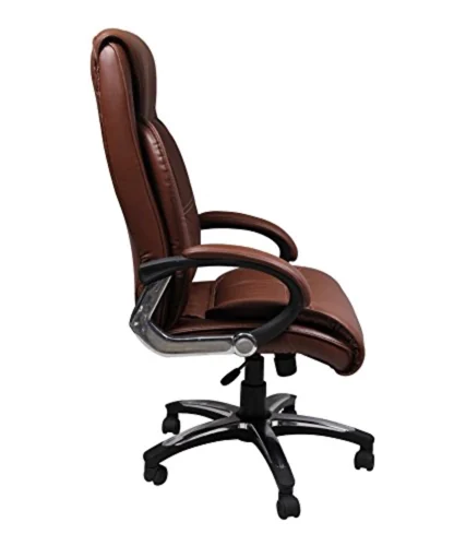Brown High Back Executive Office Chair - Image 2