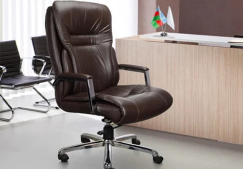Dark Brown High Back Executive Office Chair - Image 3