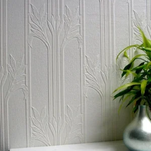Textured Paintable Wallpaper