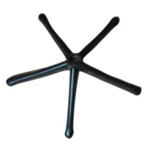 Plastic Black Revolving Chair Base