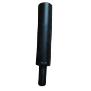 Mild Steel Black Revolving Chair Gas Cylinder